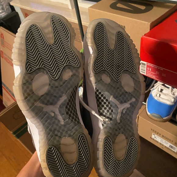 Jordan 11 low cool grey - Picture 4 of 4